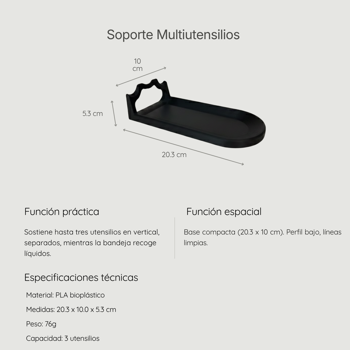 Soporte Multiutensilios