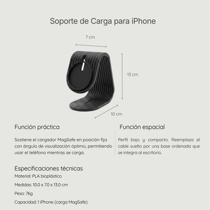 Soporte de Carga para iPhone