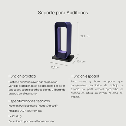 Soporte para Audífonos